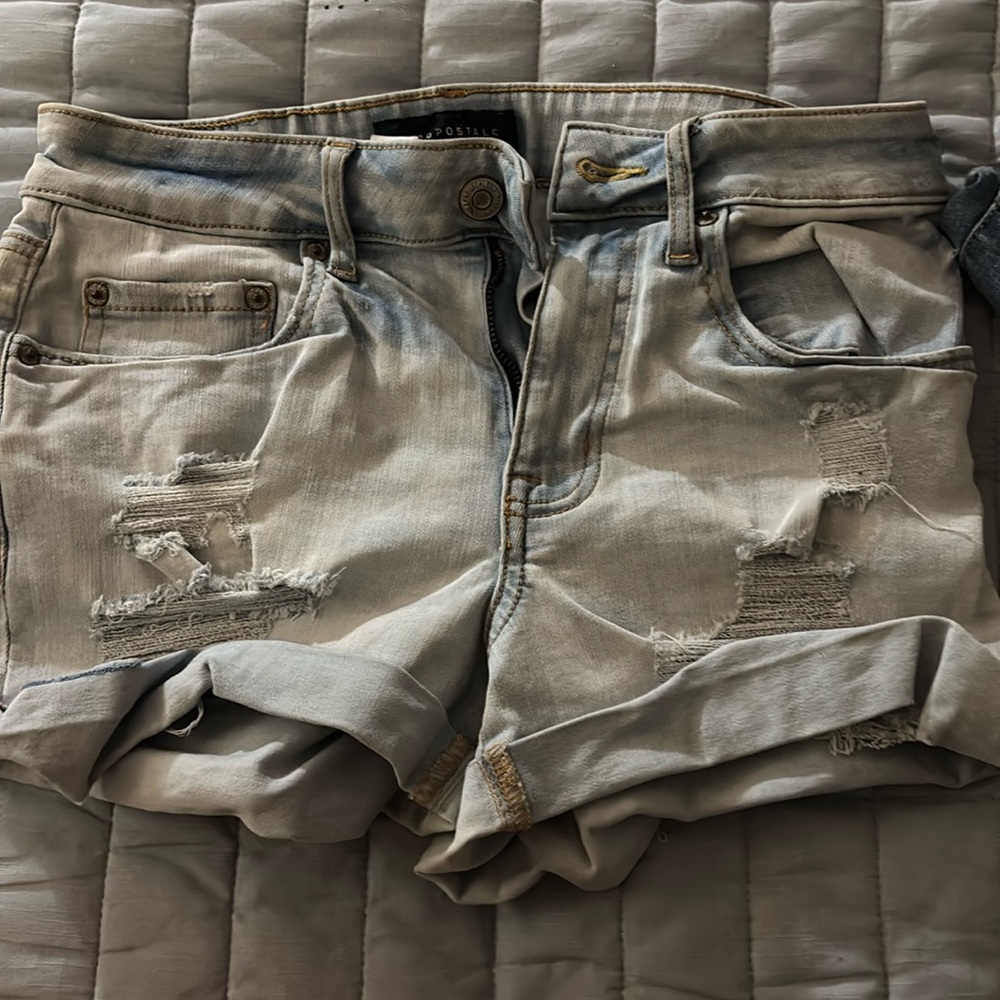Aeropostale shorts high rise